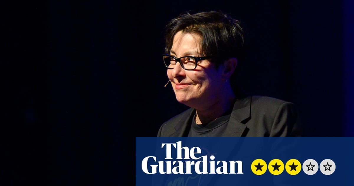 The Eternal Shame of Sue Perkins review a Bake Off star basks in self-abasement