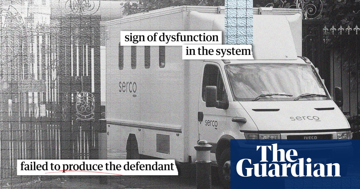 Hundreds of trials derailed by failure to get defendants to court on time Hundreds of trials derailed by failure to get defendants to court on time