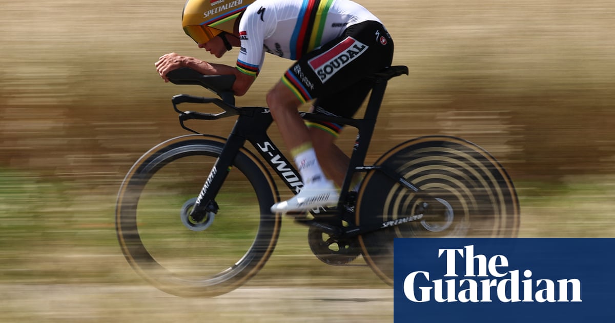 Evenepoel blows away field on stage four of Criterium du Dauphine to take overall lead