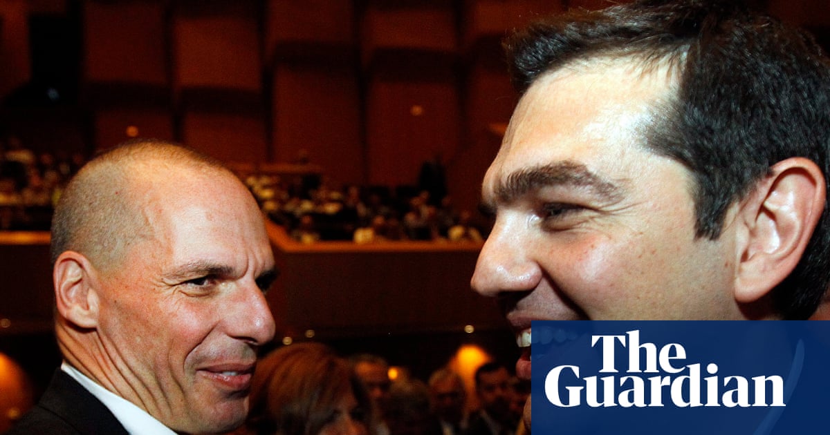 Alexis Tsipras says Yanis Varoufakis was unsuitable' as Greek finance minister during debt crisis