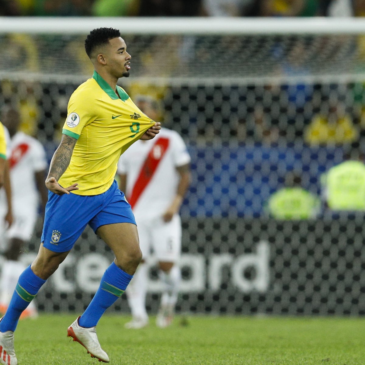 Brazil 3 1 Peru Copa America 2019 Final As It Happened Football The Guardian
