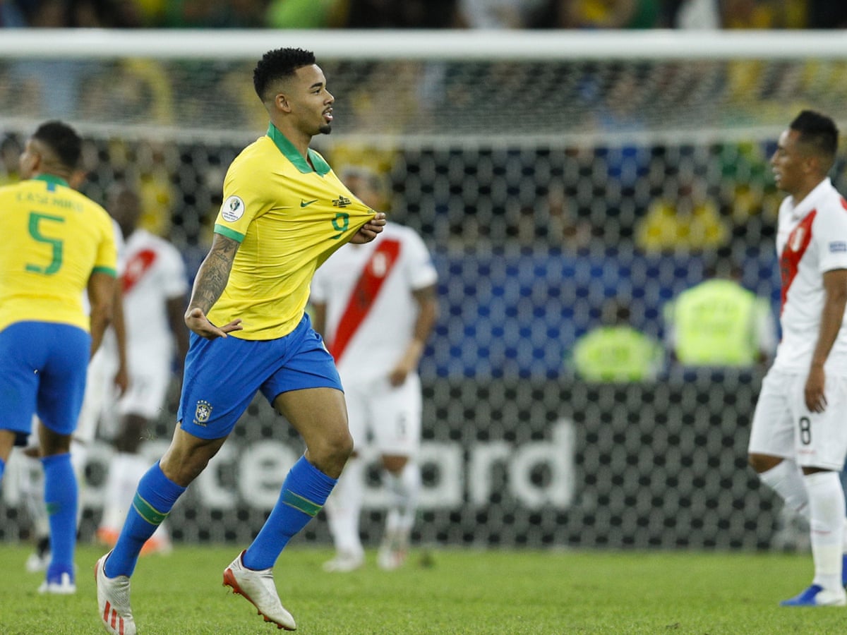 Brazil 3 1 Peru Copa America 2019 Final As It Happened
