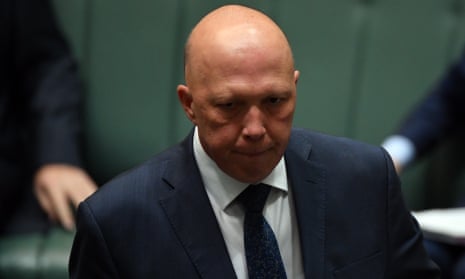 Defence minister Peter Dutton ordered the military to stop holding “morning-teas where personnel are encouraged to wear particular clothes”. 