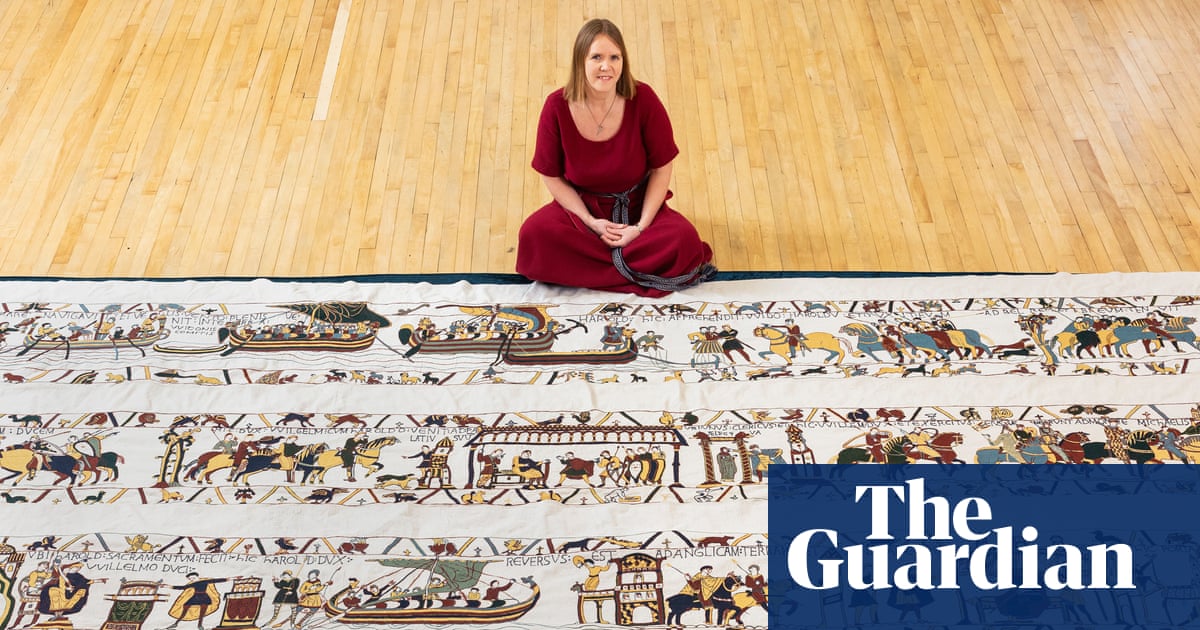 Experience: I'm making a lifesize replica of the Bayeux tapestry | Life and style