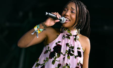 Glastonbury 2023 – follow Friday’s action live! | Glastonbury 2023 3 Yaya Bey performing on the West Holts stage.
