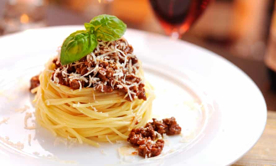 What May Be Added To Bolognese Sauce Crossword How to eat: spaghetti bolognese | Food | The Guardian