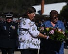 Australia news live: Hundreds pay tribute to police killed by Dezi Freeman on one-year anniversary; value of Japan’s melon gifts to Albanese revealed