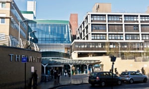 The patient’s condition deteriorated following tests at the Whittington hospital in north London.