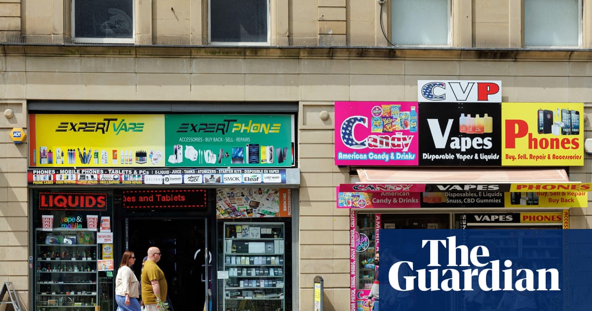 Photo: theguardian.com UK Councils Granted New Powers to Crack Down on Vape and Betting Shops