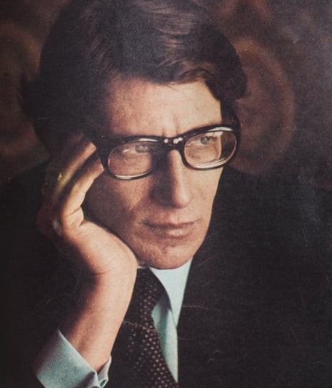 Clothes maketh the man: inside the mind of Yves Saint Laurent.