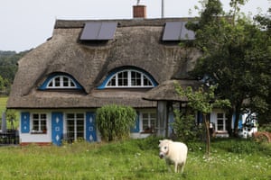 A typical village cottage in Altensien.