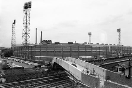 Old Trafford, 1966
