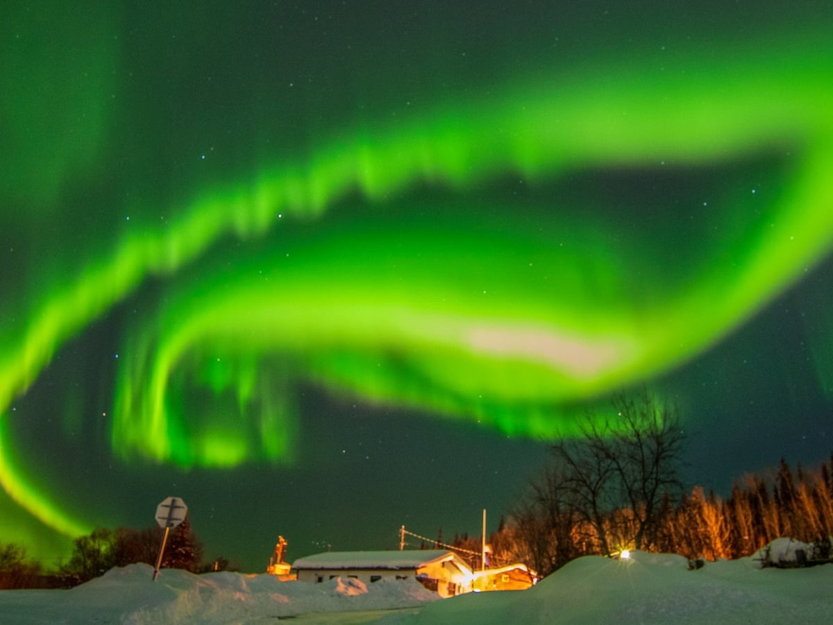Northern lights predicted in US and UK on Monday night in wake of solar storms | World news | The Guardian