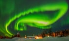 Northern lights predicted in US and UK on Monday night in wake of solar storms