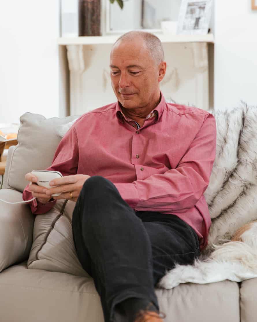 Chris Fletcher di rumah