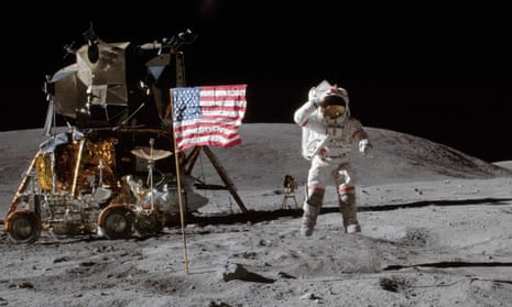 John Young was the ninth man to walk on the moon, which he did in April 1972.