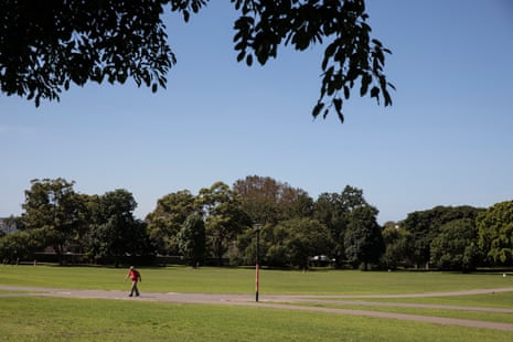 The Domain in Sydney’s CBD.