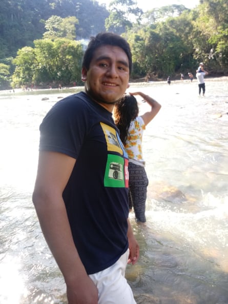 Marco Antonio Samillan, 31, who was killed in the protests.