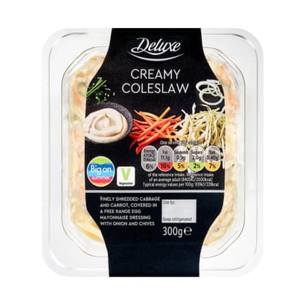 Lidl Deluxe Premium Creamy Coleslaw