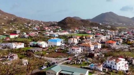 Typhoon Beryl barrels thru Cayman Islands after battering Jamaica Typhoon Beryl barrels thru Cayman Islands after battering Jamaica