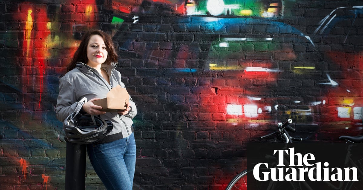 The secret life of a food courier