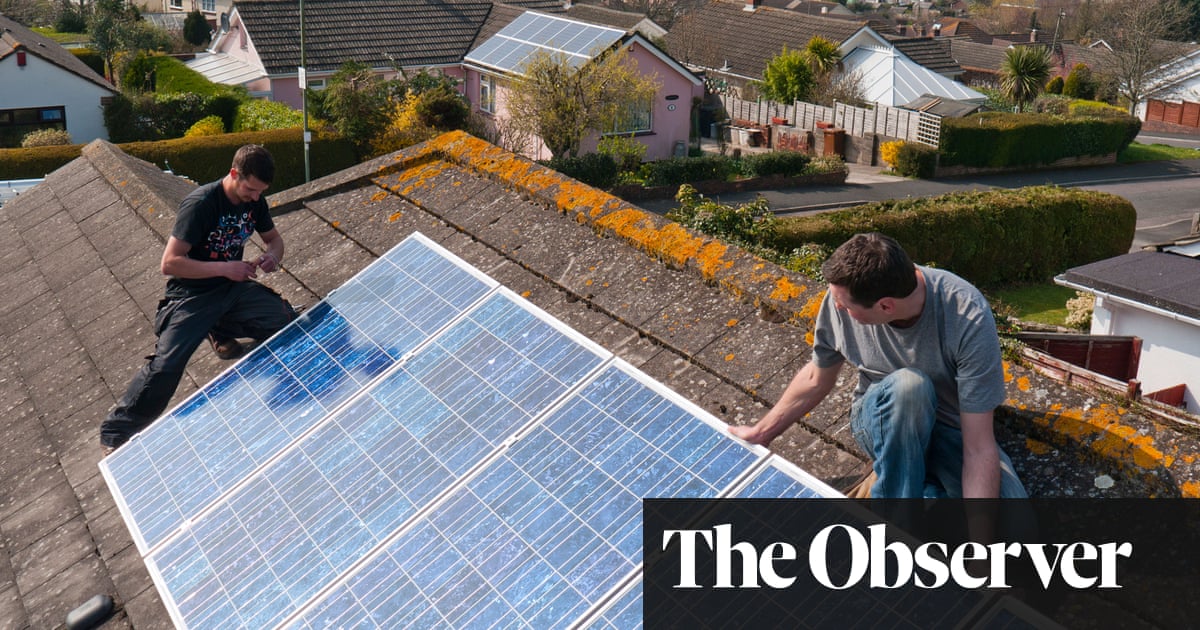 Under New Rules For Selling Solar Power Is It Still Worth It Money The Guardian