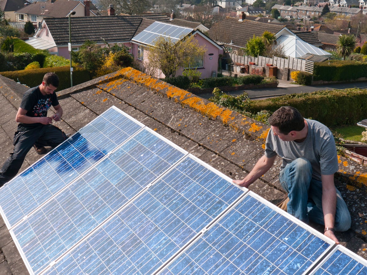 Under New Rules For Selling Solar Power Is It Still Worth It Energy Bills The Guardian