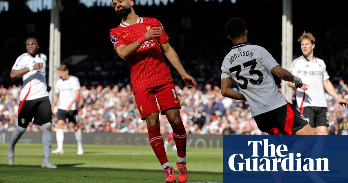 Liverpool’s title slip highlights Premier League’s depth. Liverpool’s title slip highlights Premier League’s depth.