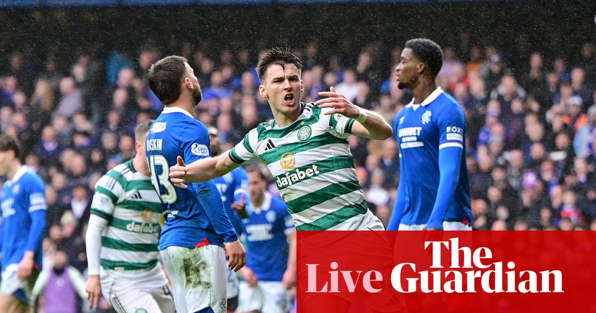 Rangers v Celtic: Scottish Premiership – live