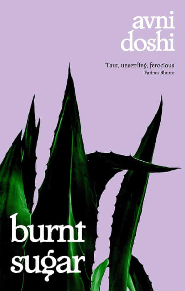 The cover of Burnt Sugar.