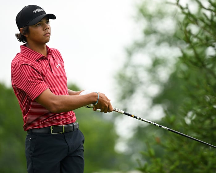 Charlie Woods, Tiger’s son, inches closer to Junior Ryder Cup automatic bid