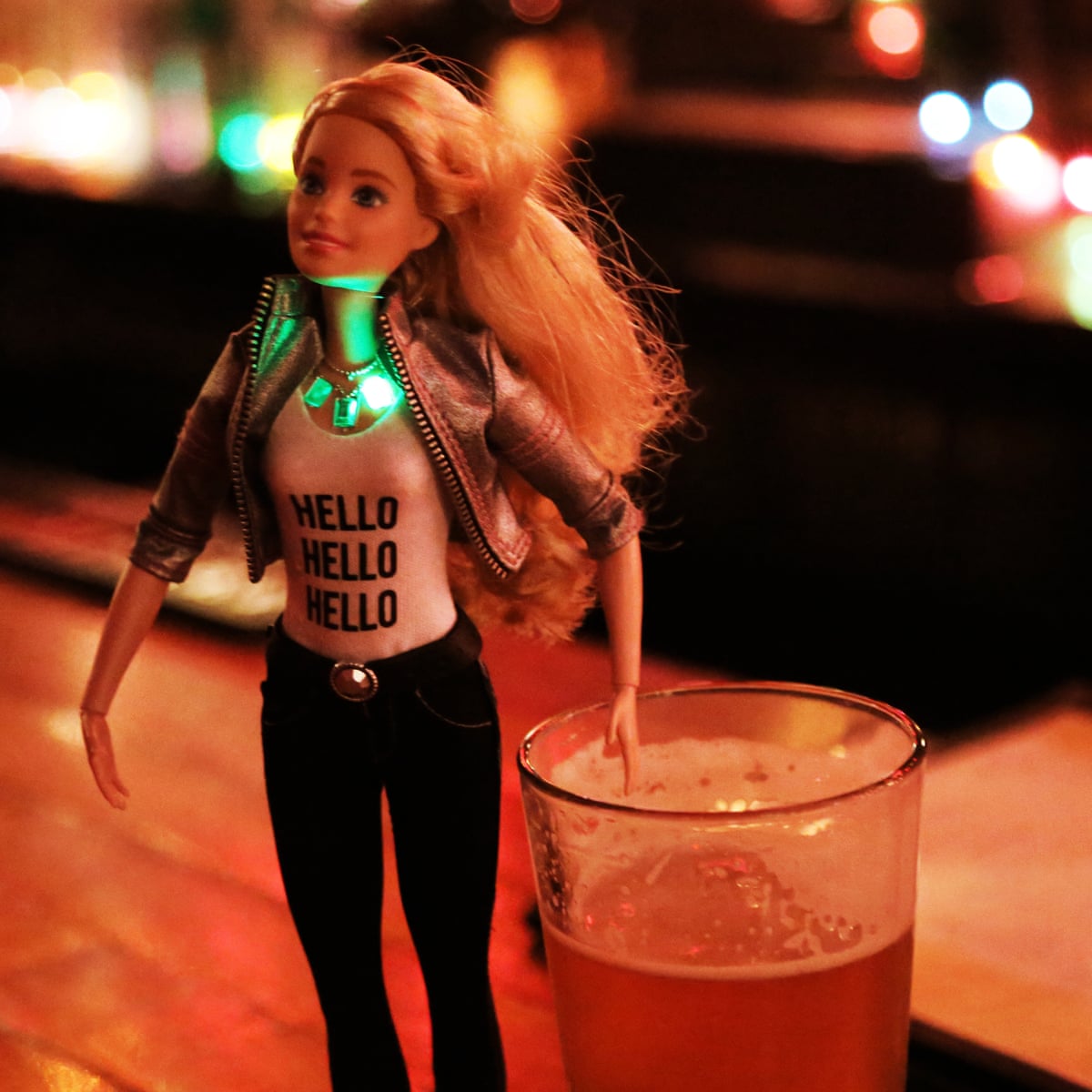 Hello Barbie Fashion Obsessed Talking Doll Thinks I M Amazing Or So She Said Toys The Guardian