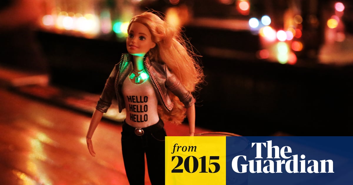 Hello Barbie: fashion-obsessed talking doll thinks I'm amazing or so she said | Toys | The Guardian Hello Barbie: fashion-obsessed talking doll thinks I'm amazing or so she said | Toys | The Guardian
