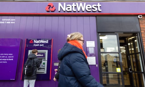 A NatWest Group Plc bank branch in Hornchurch, UK