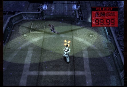 Capture d'écran de Metal Gear Solid de la Metal Gear Solid Master Collection Vol 1.