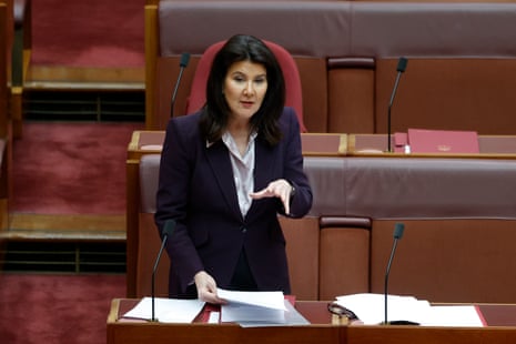 Australia news live: Paterson says PM’s AI hack timing not a coincidence; police officer killed in Sydney crash