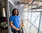 ‘It’s miserable’: London tower residents fear disaster with post-Grenfell scaffolding still up