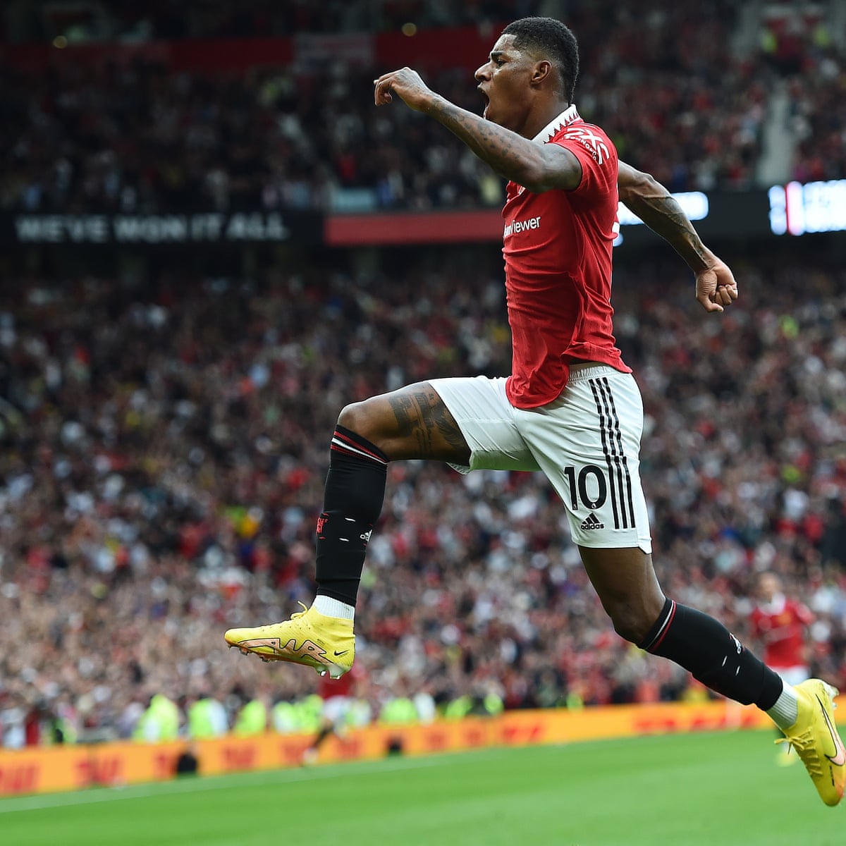 Erik ten Hag 'not happy' with Marcus Rashford's form at Manchester United