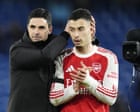 Gabriel Martinelli leaves Arsenal for Saudi Arabian club Al-Hilal in £60m deal