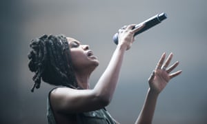 Kelela performs during Quebec City, Canada.