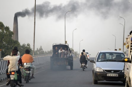 A highway in Jalandhar