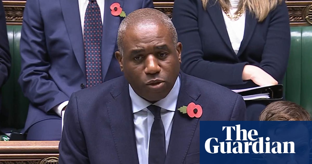David Lammy says 91 prisoners freed in error in England and Wales since April