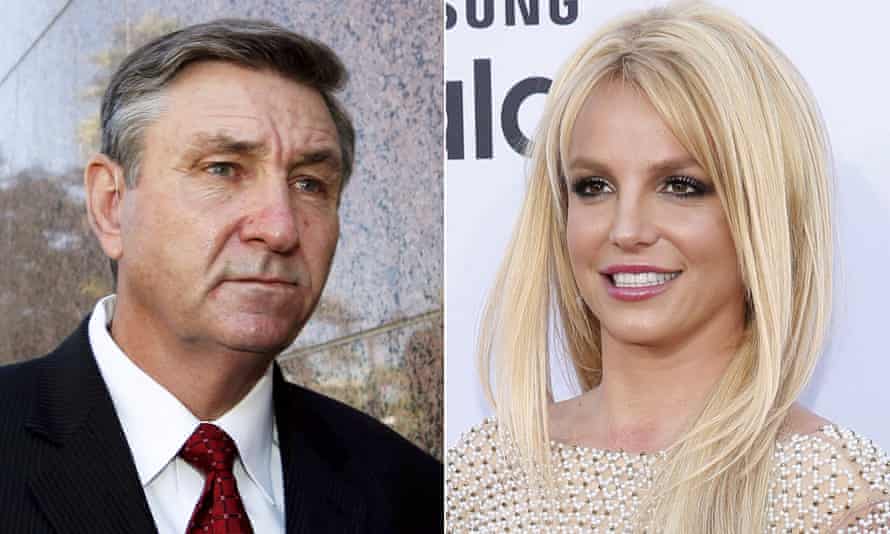 Britney Spears&#39; father files to shut down conservatorship that controls his daughter&#39;s life | Britney Spears | The Guardian