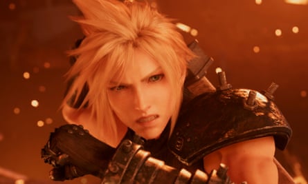 Final Fantasy VII Remake.