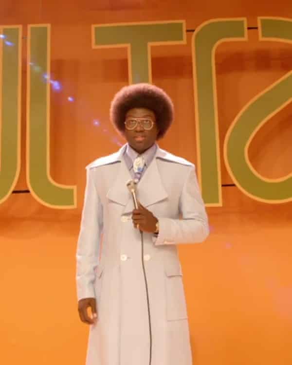 Sinqua väggar som Don Cornelius i amerikansk själ.