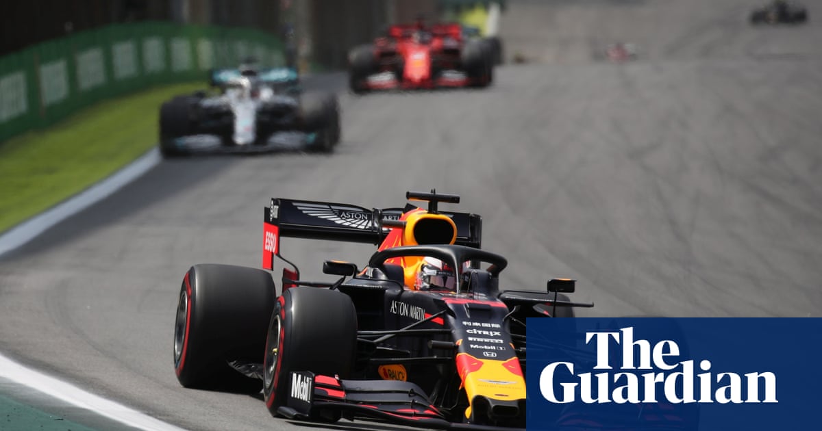 Verstappen S Verve Lights Up Brazilian Grand Prix But Ferrari Flounder Again Giles Richards Sport The Guardian