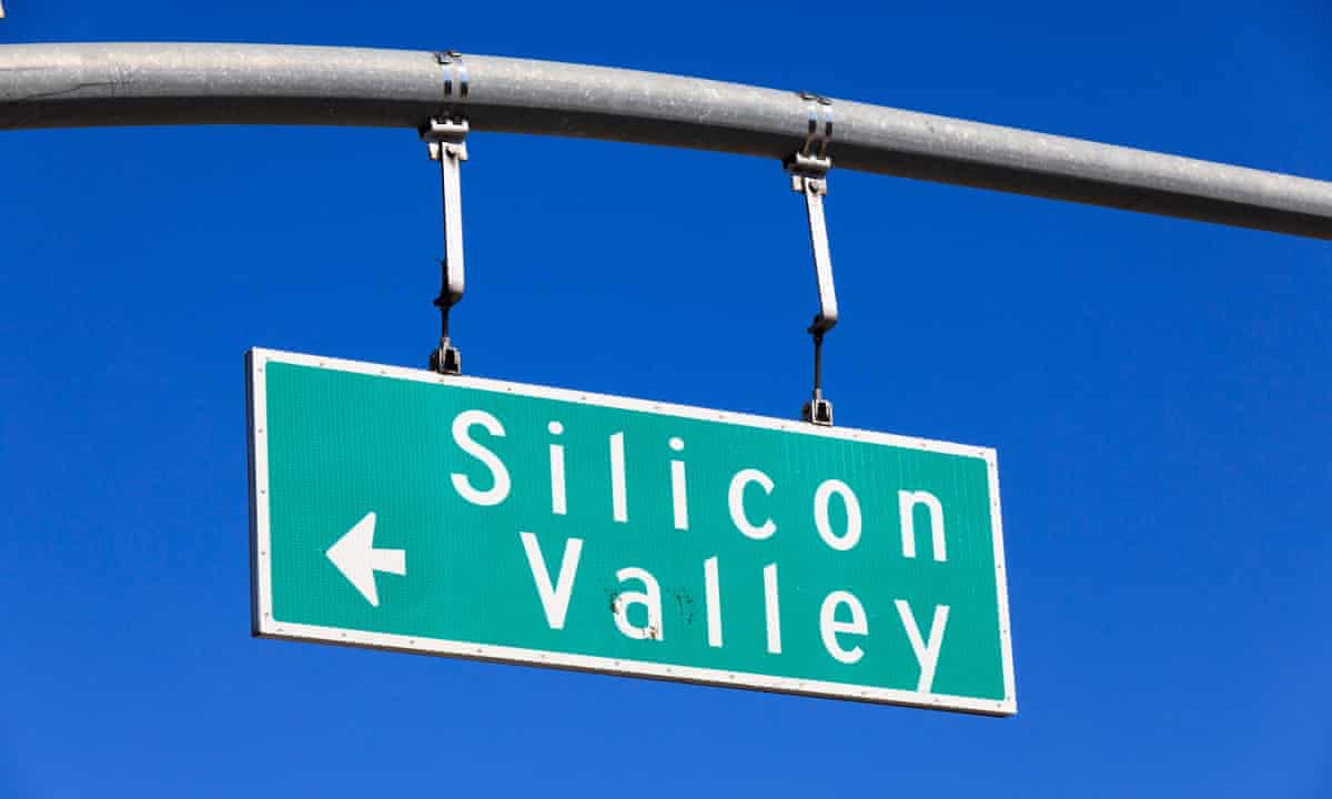 Street sign of Silicon Valley