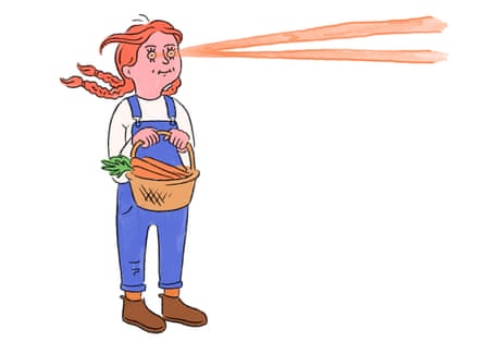 Carrots cartoon
