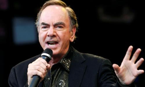 Neil Diamond retires from touring after Parkinson's diagnosis | Neil Diamond | The Guardian