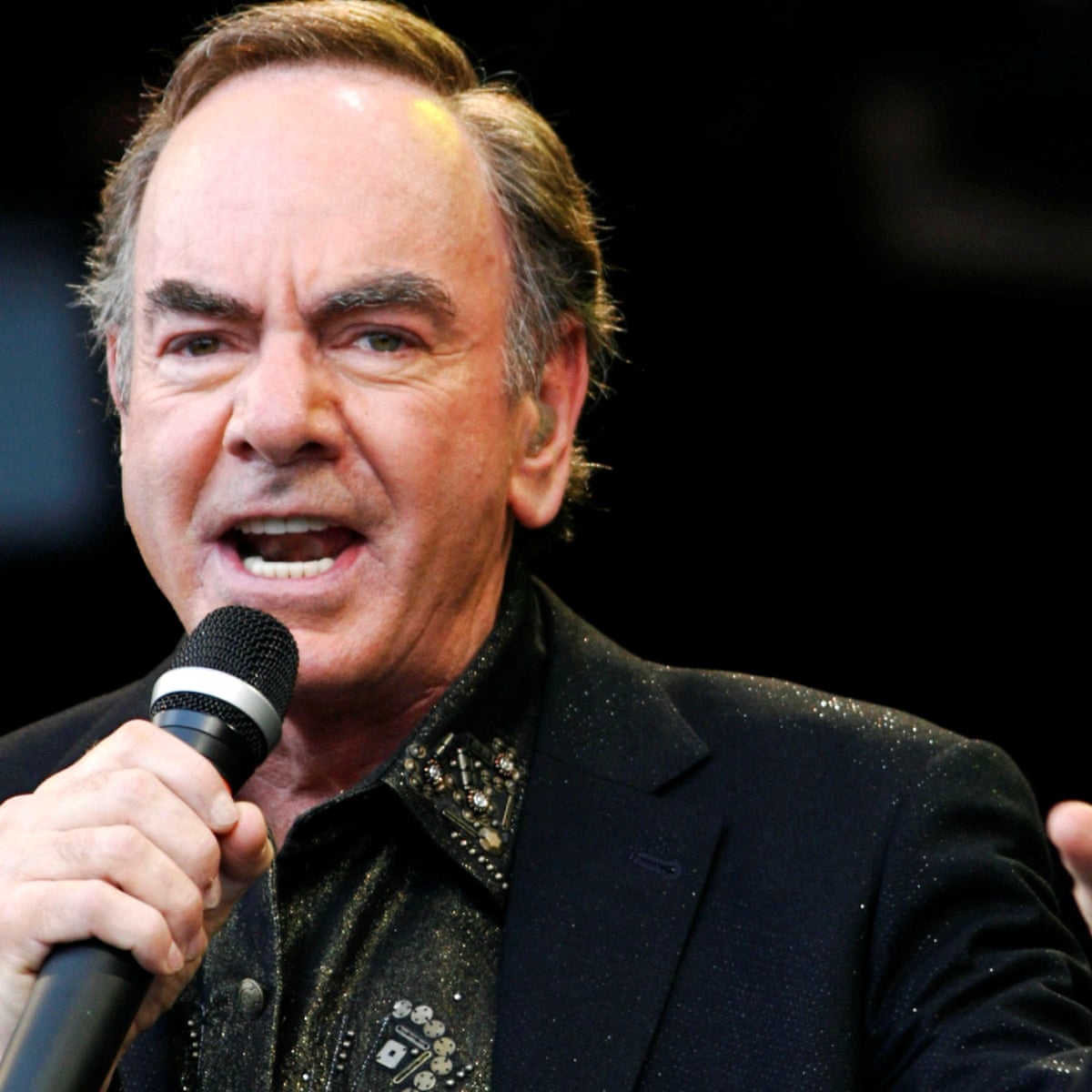 Neil Diamond retires from touring after Parkinson's diagnosis | Neil Diamond | The Guardian